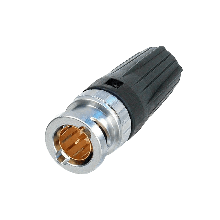 Picture for category Neutrik rearTWIST BNC HD Cable Connectors