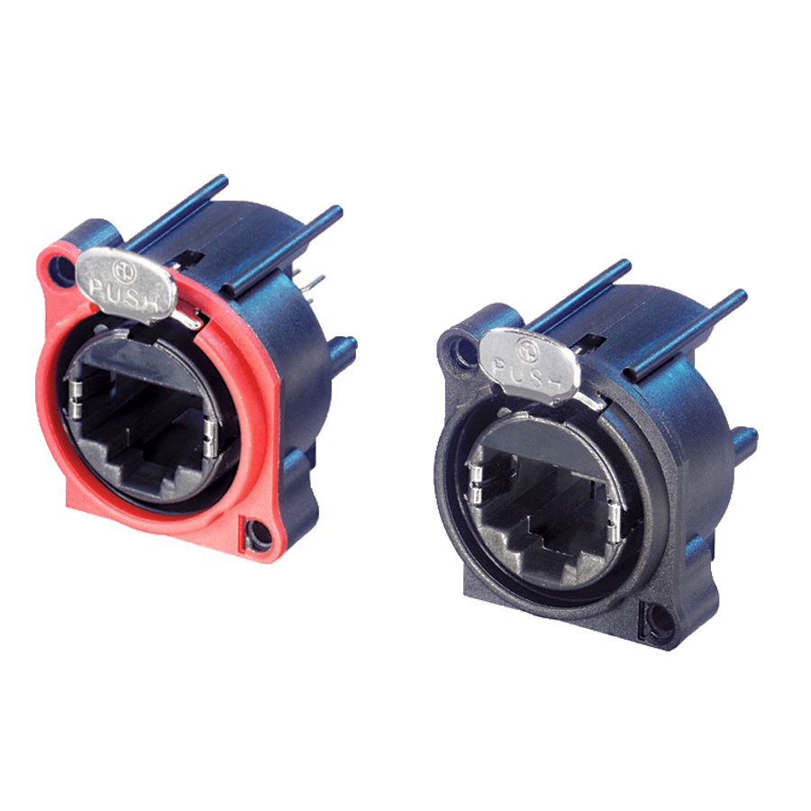 Afbeelding voor categorie etherCON CAT5e chassis PCB