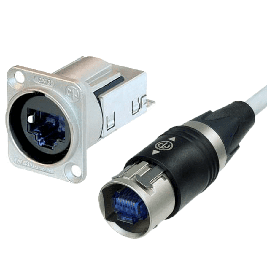 Afbeelding voor categorie etherCON CAT6 PushPull Locking IP65
