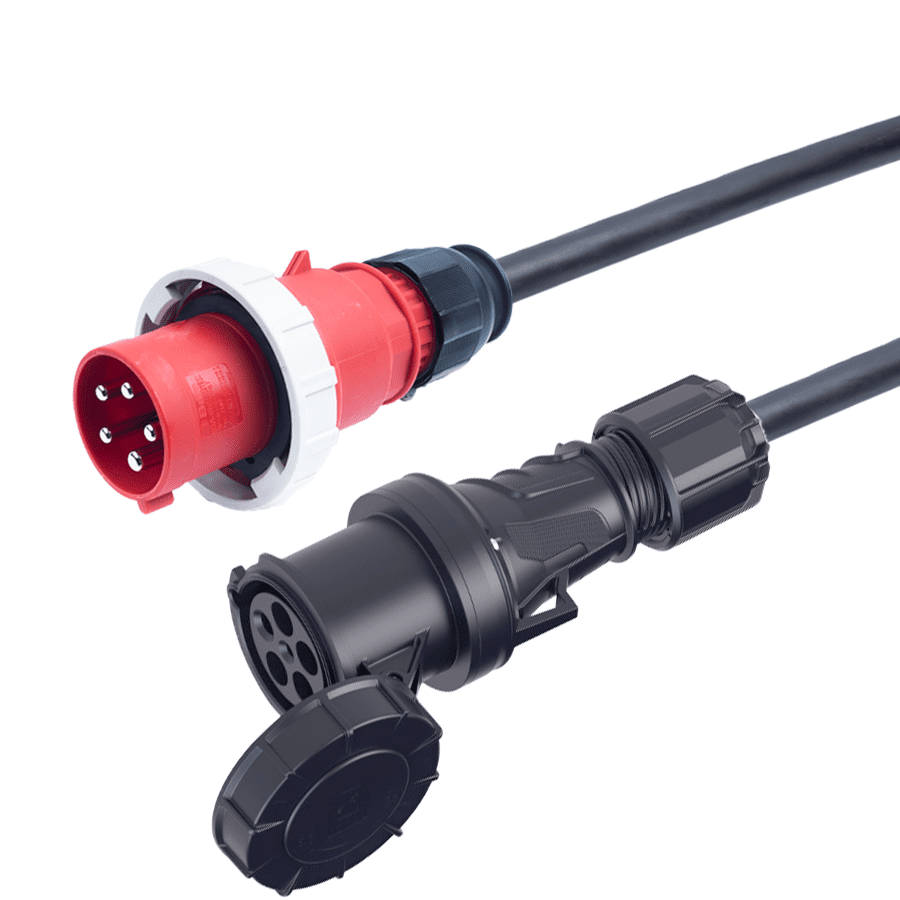 Afbeelding voor categorie CEE connectors