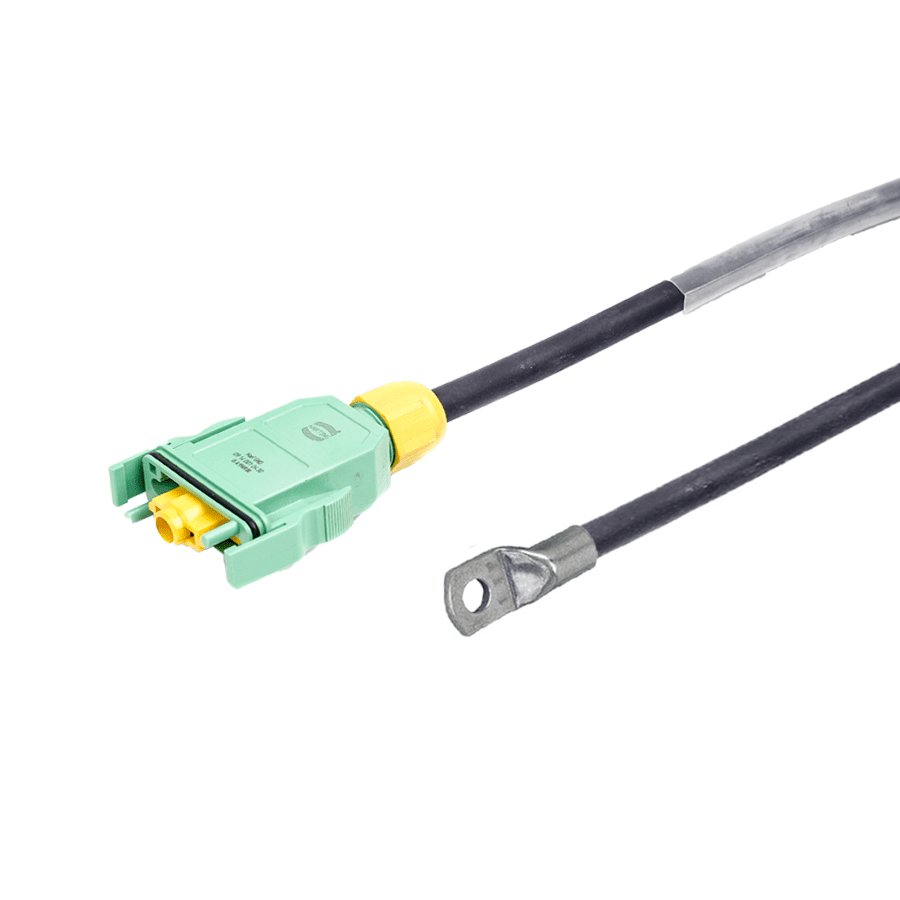 Bild für Kategorie Aardingskabel Han GND Female-Kabelschoen