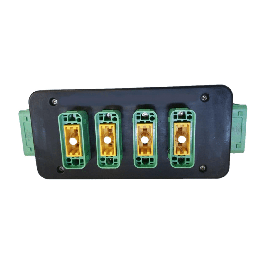 Bild für Kategorie Aardingskabel Han GND Verdeelblok