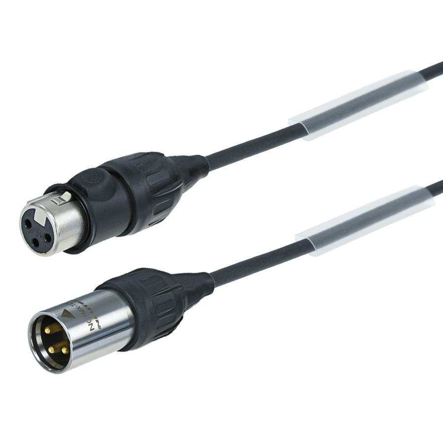 Picture for category DMX-kabel PUR met Neutrik XLR 3p TOP
