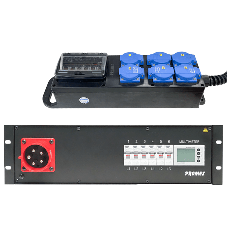 Afbeelding voor categorie stroomverdeelkast