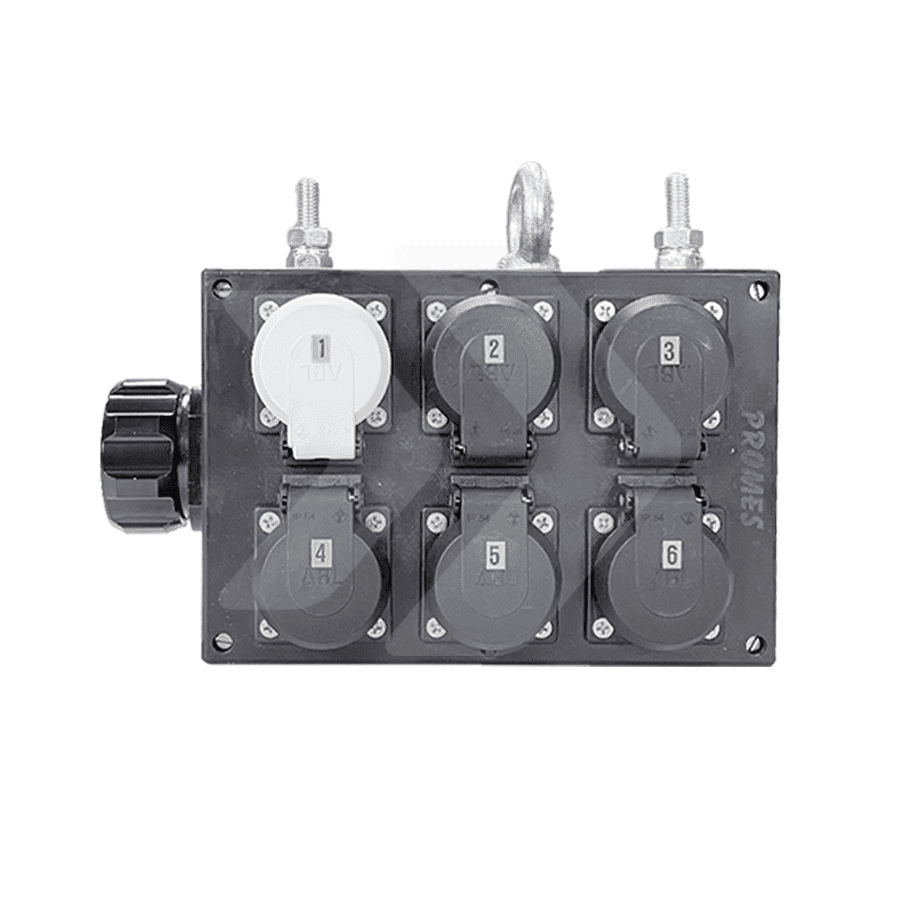 Bild für Kategorie Breakout box Showline 19pin