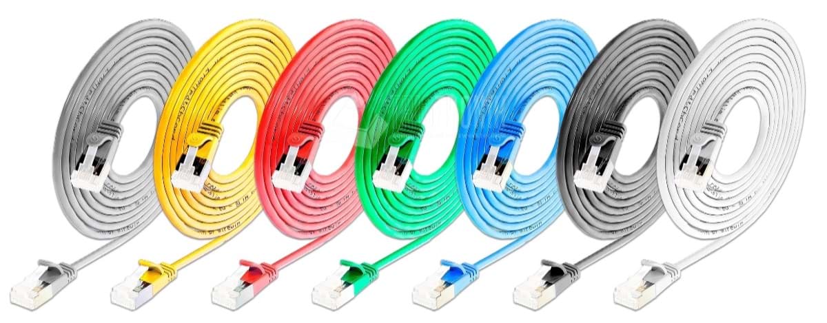 SLIM Cat6 / Cat6A patchkabels 