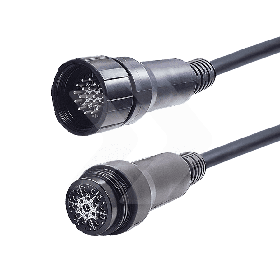 Bild von multikabel Softflex zwart 18G2,5mm2 EverGrip LSC19 Moulded 35m