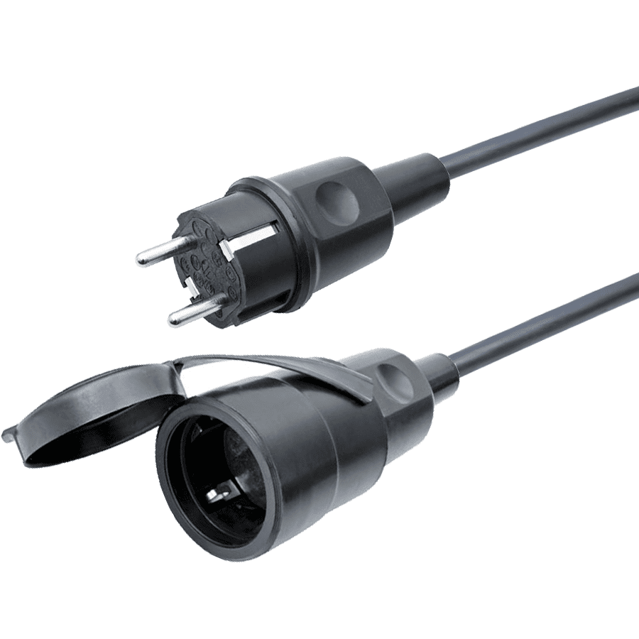 Picture of verlengkabel H07RNF 1,5mm2 Schuko AVA 442 > 452 15m