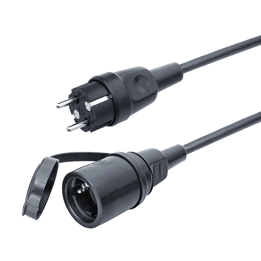 Picture of verlengkabel H07RNF 1,5mm2 Schuko AVA 341 > 351 25m