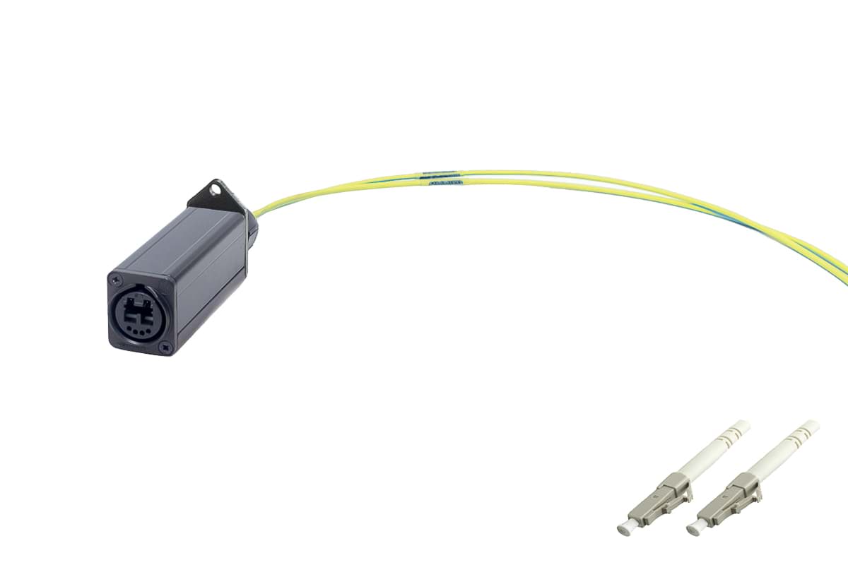 Afbeelding van Fiber BreakOut opticalCON DUO > 2x 0.5m LC SingleMode