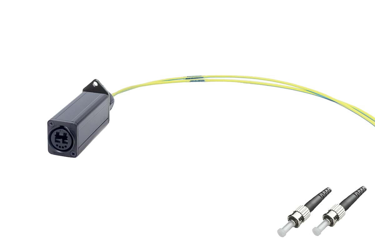 Afbeelding van Fiber BreakOut opticalCON DUO > 2x 0.5m ST SingleMode