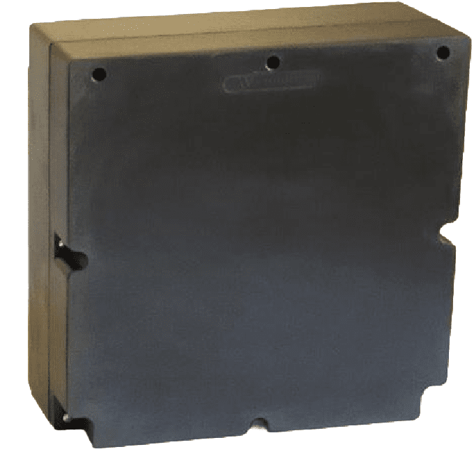 Picture of rubber wandkast 370x370x155mm IP54