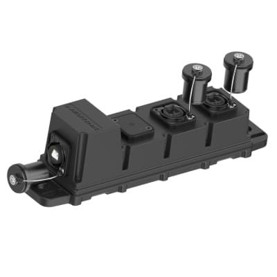 Picture of opticalBAR breakoutbox opticalCON QUAD SingleMode(APC) to 2xDUO IP65