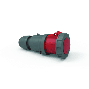 Afbeelding van CEE koppeling 5p  63A 400V 6h rood IP67 Bals QuickConnect INNOLINQ