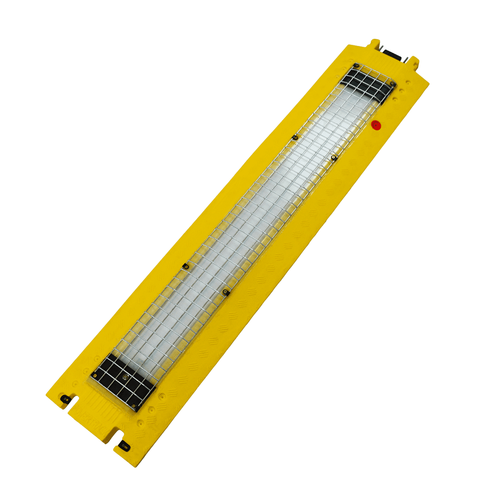 Afbeelding van Powertrack noodverlichtingsmodule 1,2m geel IP65 Ten47