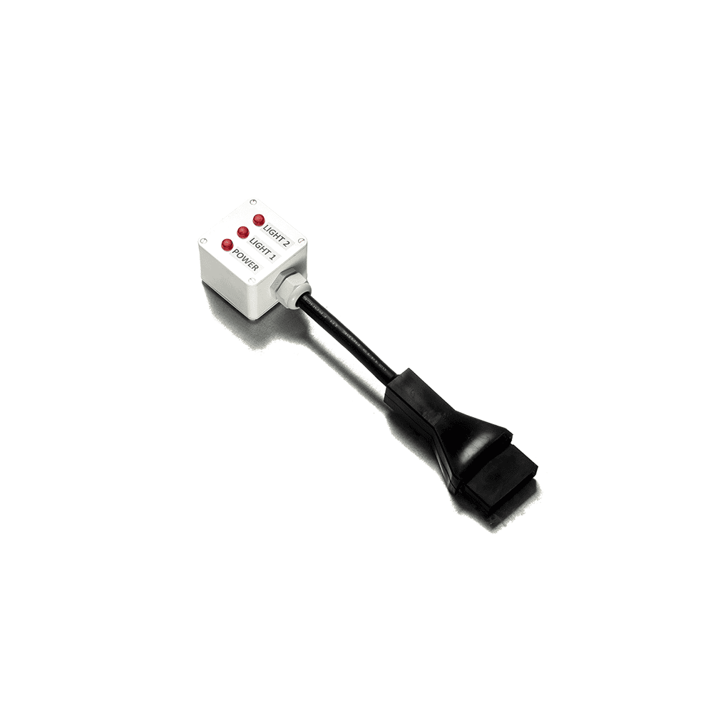 Afbeelding van Powertrack testkabel 7-aderig 0,6m Ten47